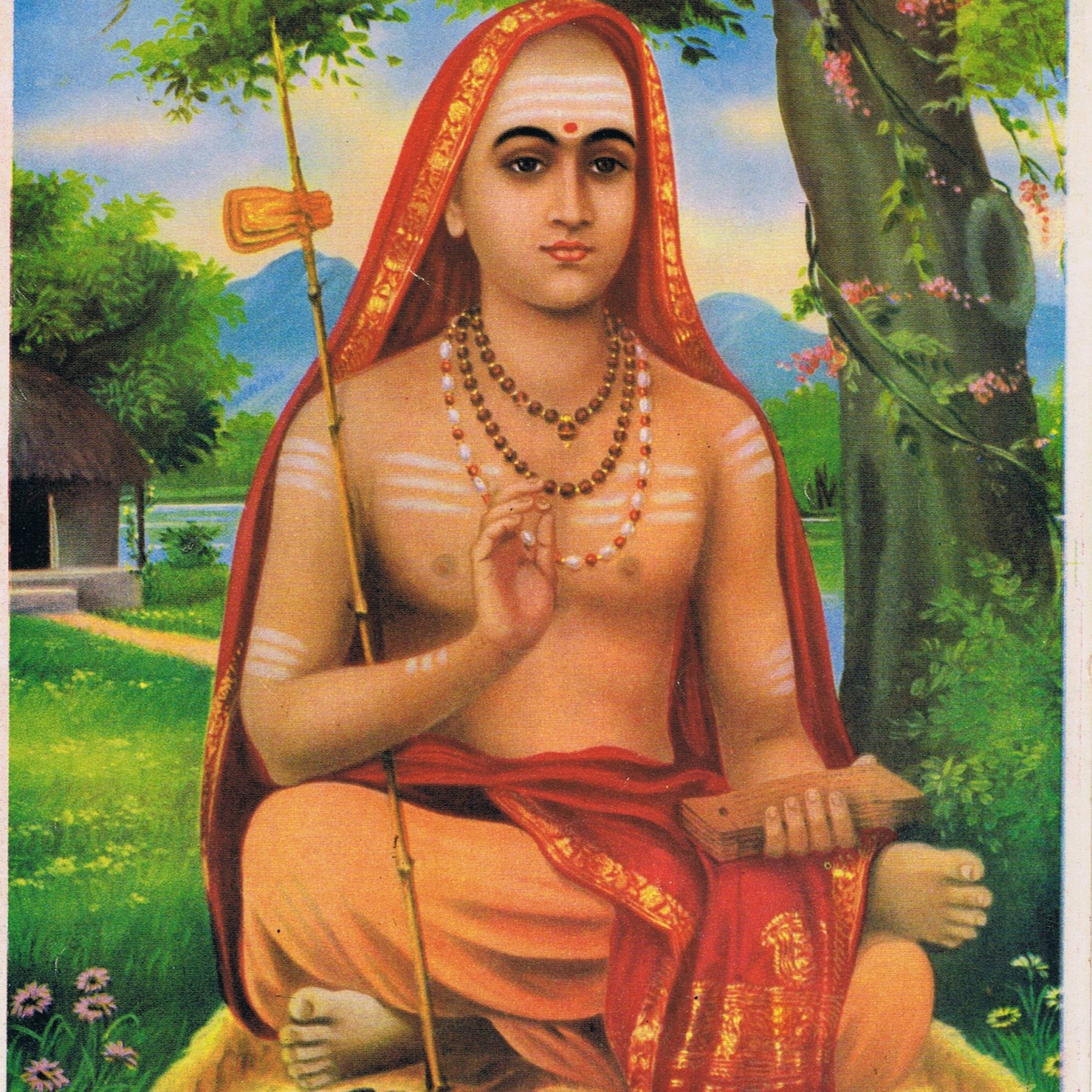 Adi Sankaracharya' is an incarnation of Lord Shankara ...